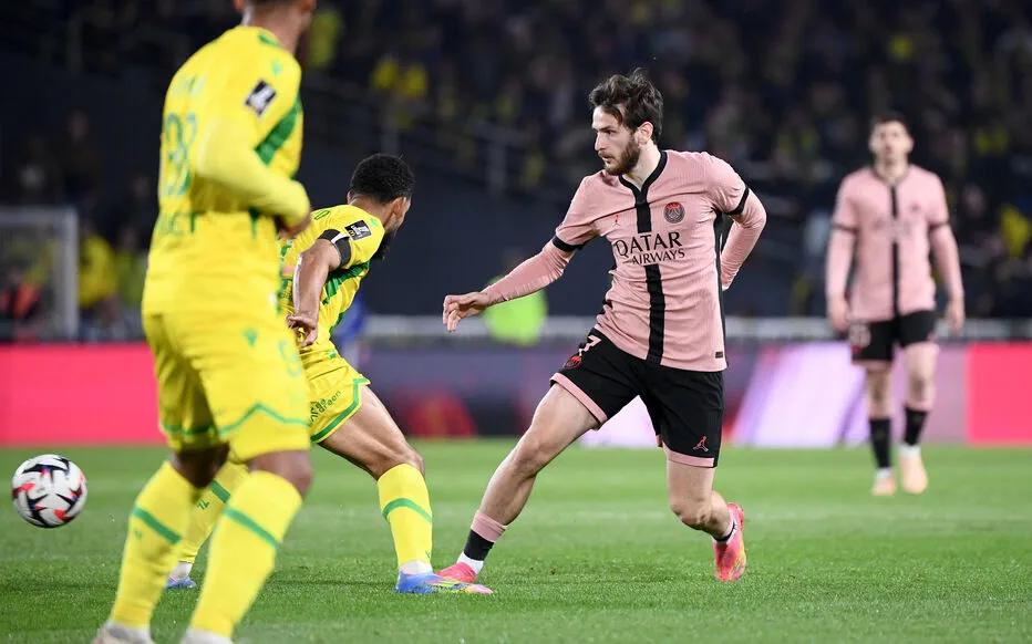 Match nul surprenant entre le PSG et Nantes