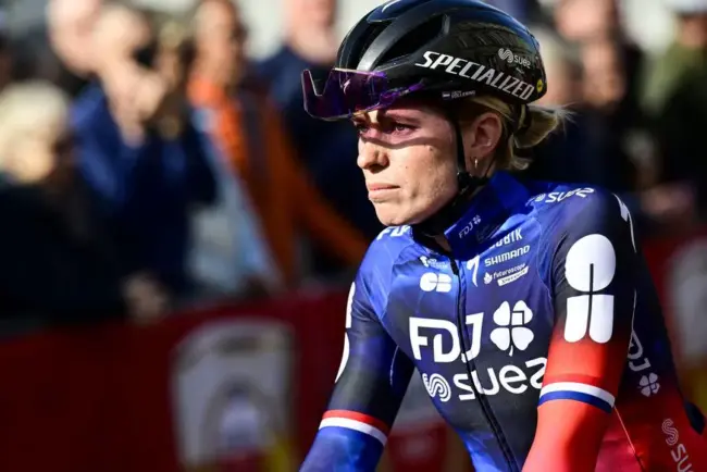 Pauline Ferrand-Prévot surprend à Liège-Bastogne-Liège