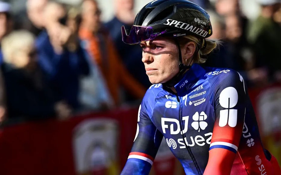 Pauline Ferrand-Prévot surprend à Liège-Bastogne-Liège