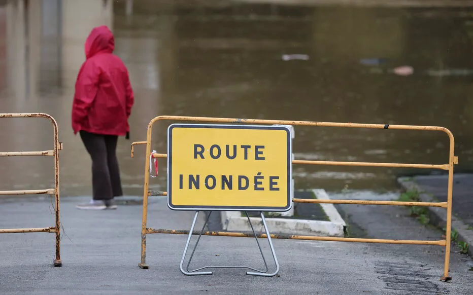 Précipitations intenses dans le Sud-Ouest de la France : alertes aux crues