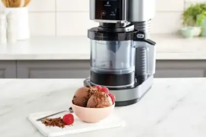 Profitez d'une offre unique sur la machine à crème glacée Ninja et créez vos propres délices glacés !