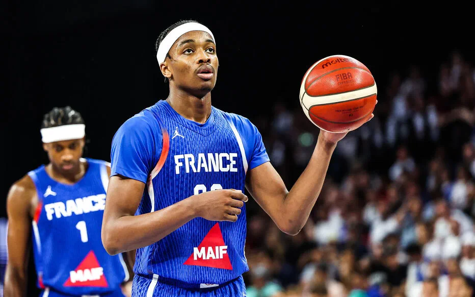 Programme de préparation pour l'EuroBasket 2025 : la France s'affirme avec Wembanyama