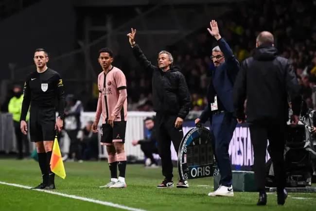 PSG : des questions après le match nul contre Nantes