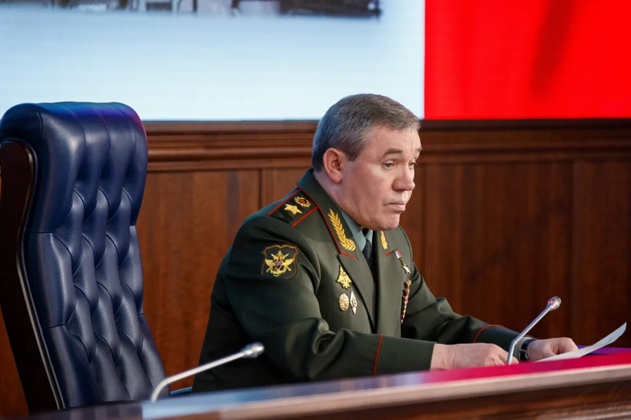 Rapport Gerasimov : l'Ukraine face à la force brute russe
