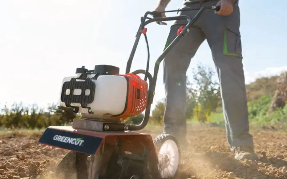 Révolution dans le jardinage : découvrez le motoculteur Greencut GTC130X