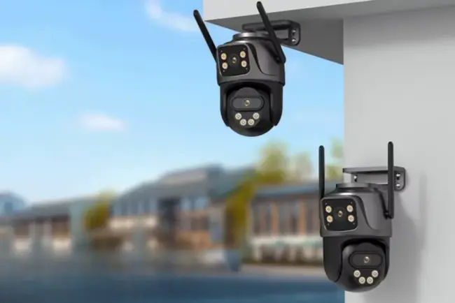 Sécurité et clarté avec la caméra de surveillance extérieure 4K