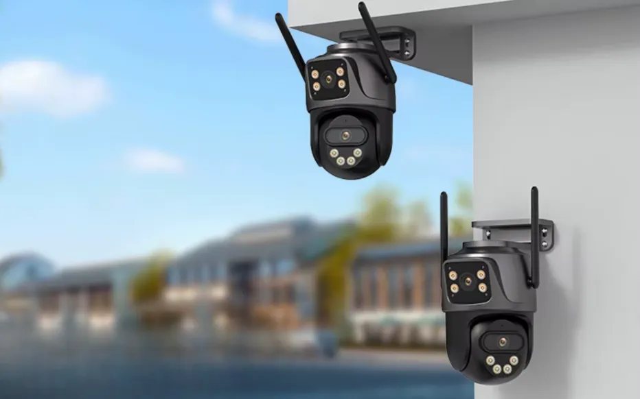 Sécurité et clarté avec la caméra de surveillance extérieure 4K