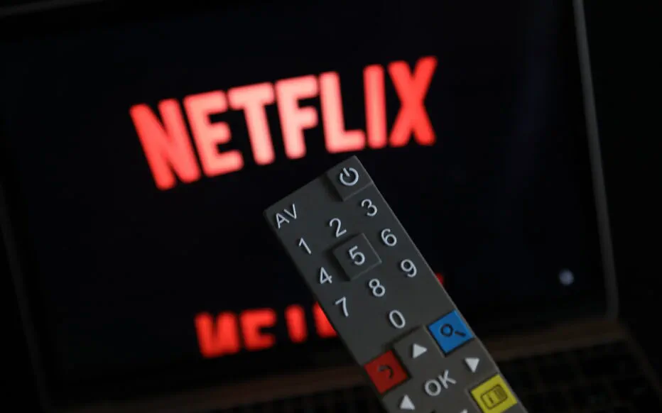 title" : "Netflix prospère malgré les tensions commerciales