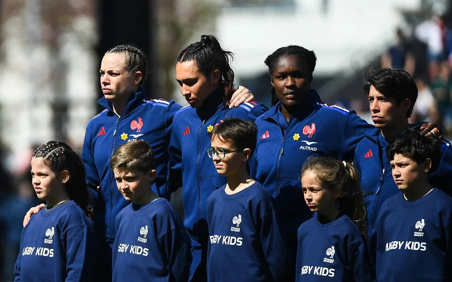 Tournoi des Six Nations féminin : France-Angleterre, un match pour l'histoire