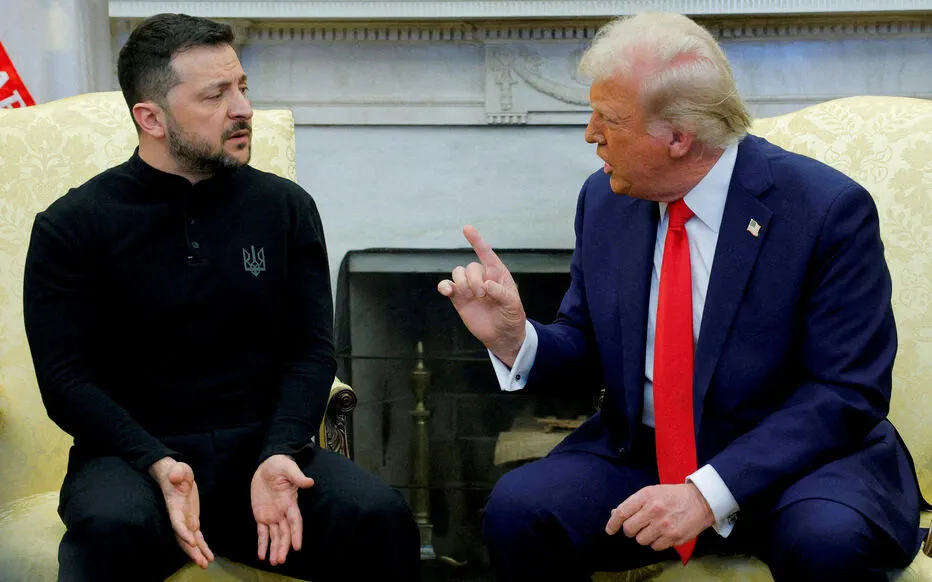 Trump affirme que la Crimée est « perdue depuis des années » et critique Zelensky