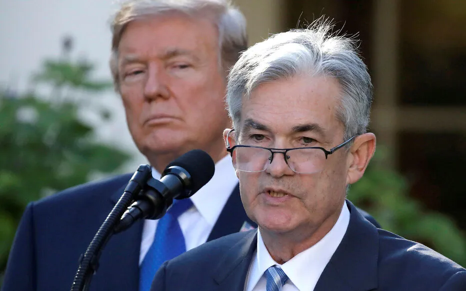 Trump envisage de démarrer Jerome Powell, ce qui suscite des débats au sein du gouvernement américain