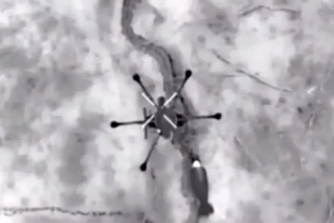 Ukraine utilise des drones pour repérer ses propres soldats capturés