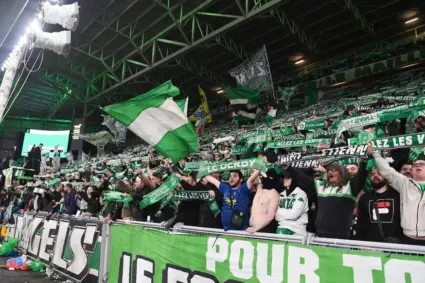 Un supporter de l'AS Saint-Étienne arrêté après avoir lancé une pièce sur l'arbitre assistant