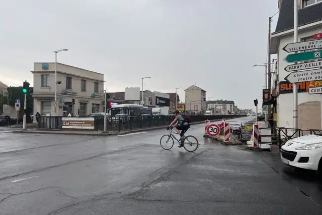Un vaste projet de réaménagement sur la N7 ignore les cyclistes