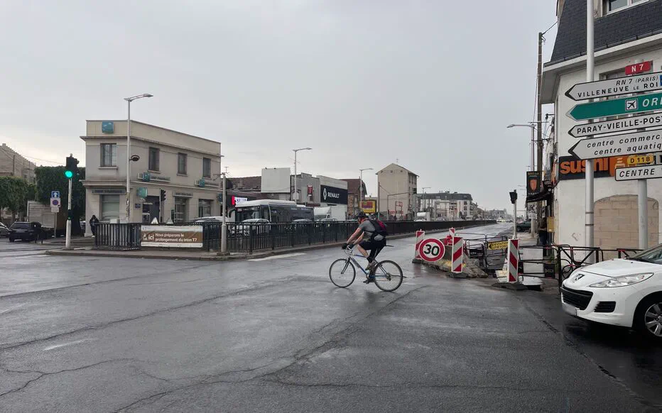 Un vaste projet de réaménagement sur la N7 ignore les cyclistes