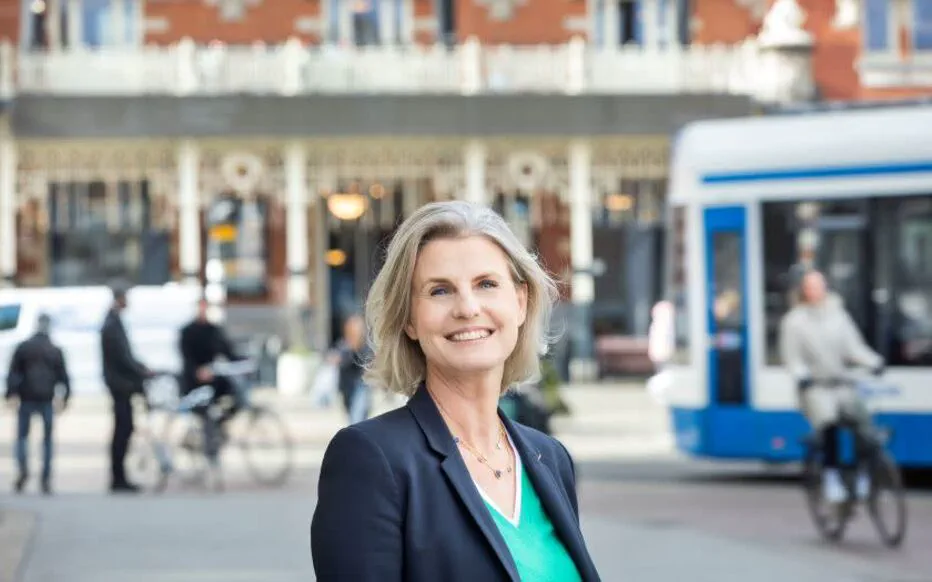 Une femme française à la tête d'ABN Amro