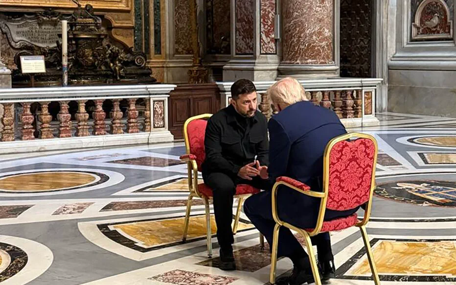 Zelensky rencontre Trump : un moment historique à Rome