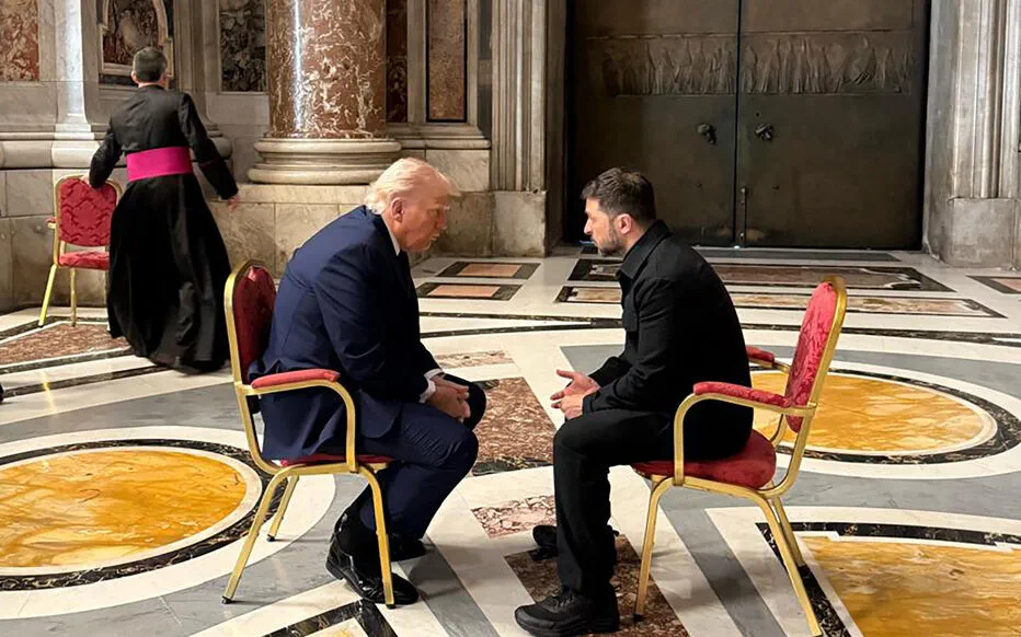 Zelensky se rend à Rome pour rencontrer Biden et discuter de la fin de la guerre