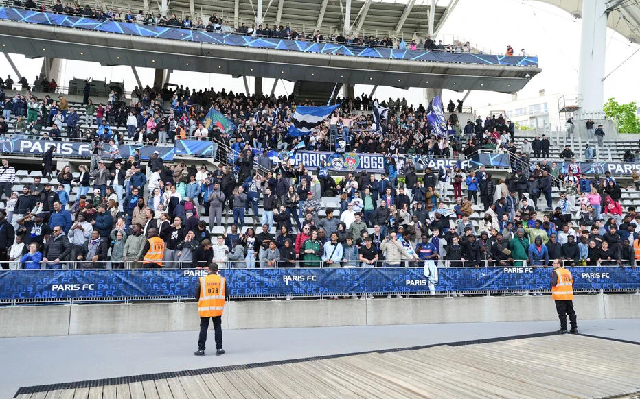 Adieu à Charléty : le Paris FC dit au revoir à son stade historique avant son déménagement vers Jean-Bouin