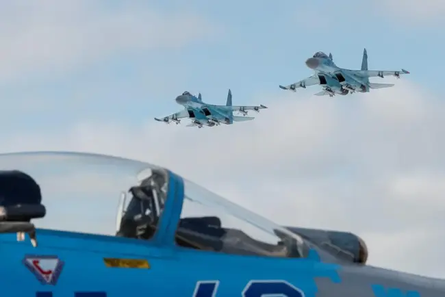 Aucune frappe russe n'a eu lieu lundi : un Su-27 s'est écrasé au-dessus de Tcherkassy