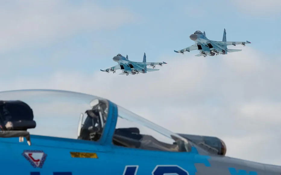 Aucune frappe russe n'a eu lieu lundi : un Su-27 s'est écrasé au-dessus de Tcherkassy