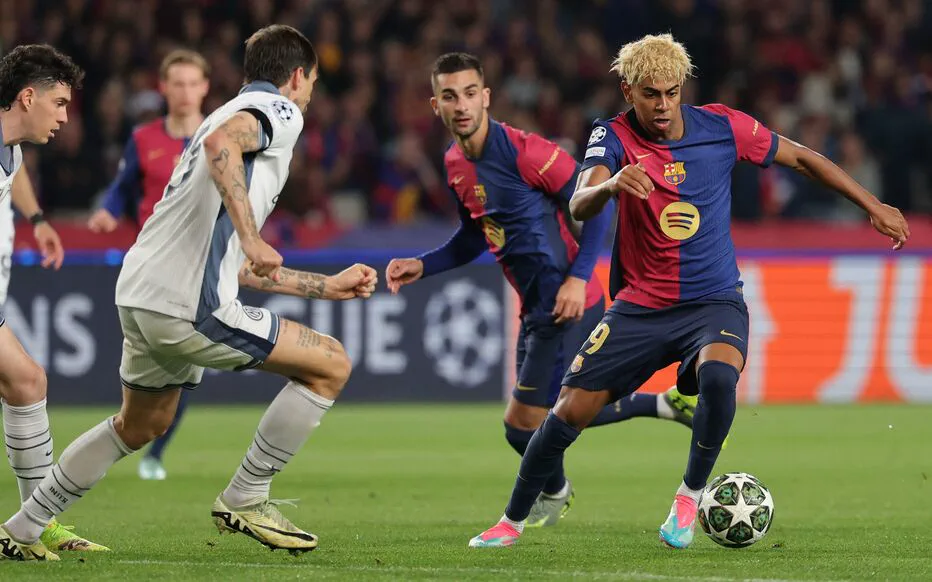 Barça et Inter Milan se livrent une bataille épique en demi-finale de la Ligue des Champions