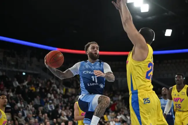 Basket : Chartres et Evreux au cœur de la bataille pour le maintien