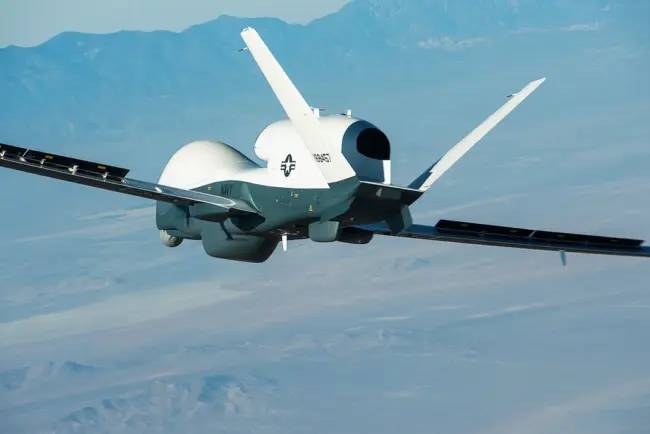 Drone de reconnaissance américain perd le contact au-dessus de la mer Noire