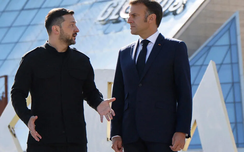 Emmanuel Macron arrive en Ukraine pour soutenir Kiev et exiger un cessez-le-feu de Moscou
