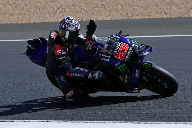 Fabio Quartararo réalise le doublé au Grand Prix de France de MotoGP