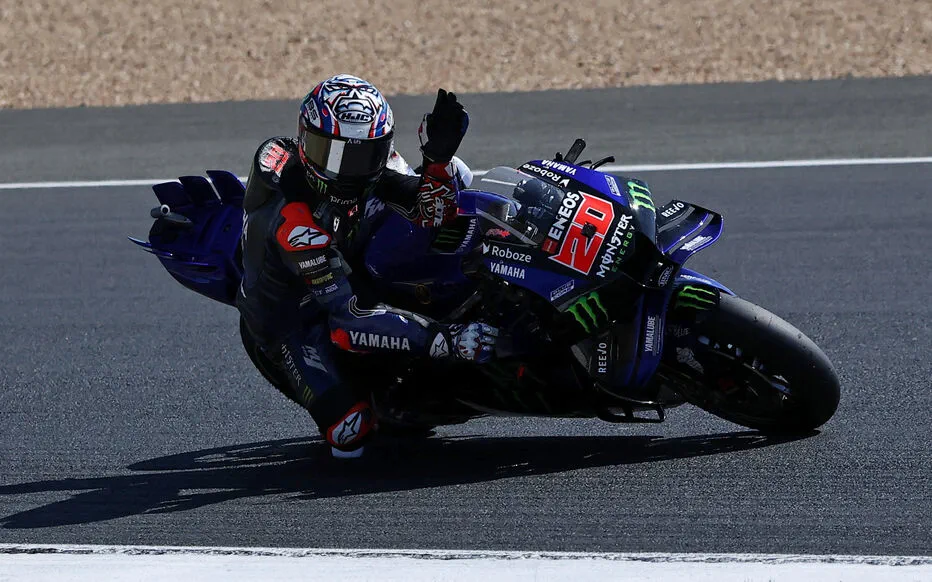 Fabio Quartararo réalise le doublé au Grand Prix de France de MotoGP