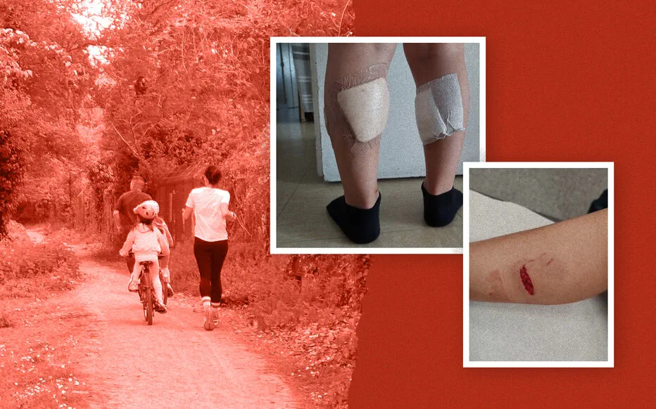 La douleur insupportable de Naël