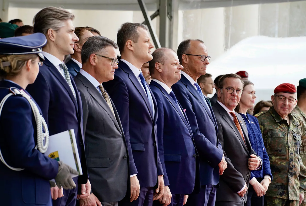 L'Allemagne renforce sa présence militaire en Lituanie