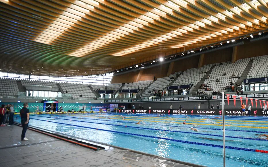 Le Centre aquatique Olympique de Saint-Denis : Un nouveau départ