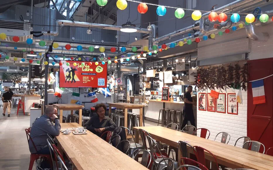 Les halles d'Issy : un havre festif avec une touche unique