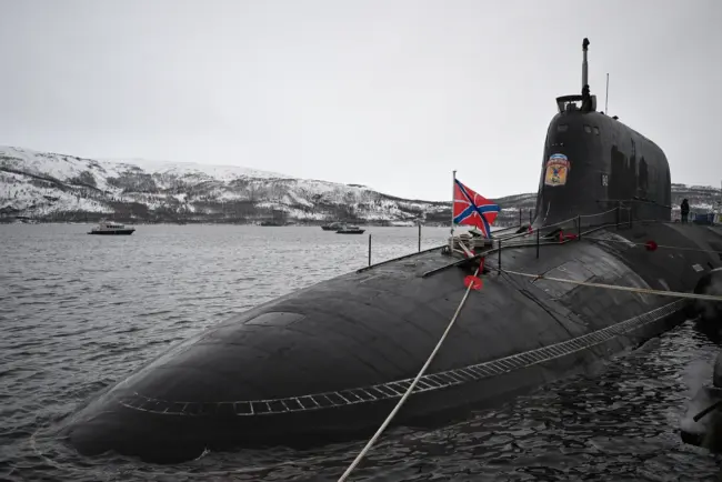 Les puissants sous-marins russes « Jasny-M » font leur apparition