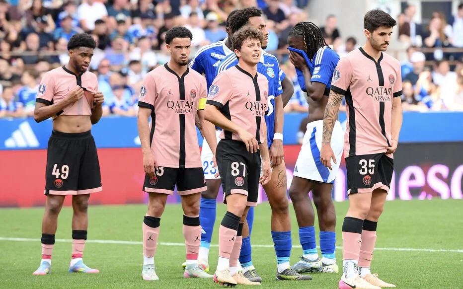 Luis Enrique vit une série noire avec le Paris Saint-Germain