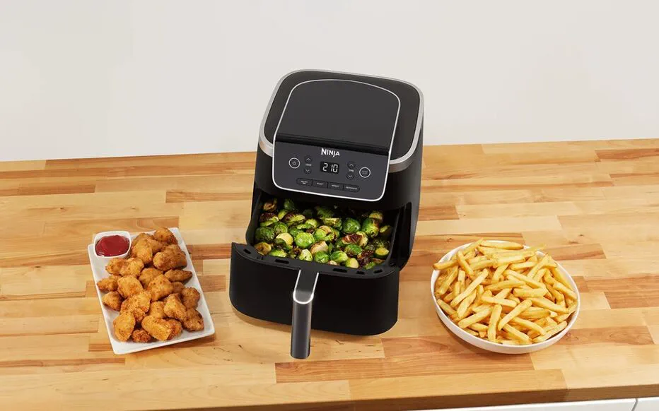 Ninja PRO Air Fryer : la solution idéale pour des portions solo ou pour deux