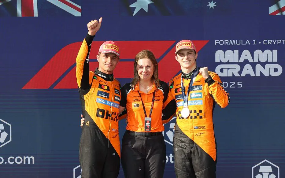 Oscar Piastri triomphe au Grand Prix de Miami et consolide sa position en tête du championnat
