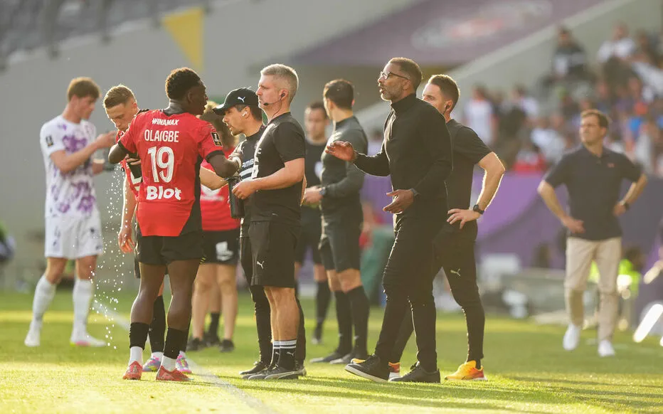 Préparation délicate pour le Stade Rennais en vue de la fin de saison