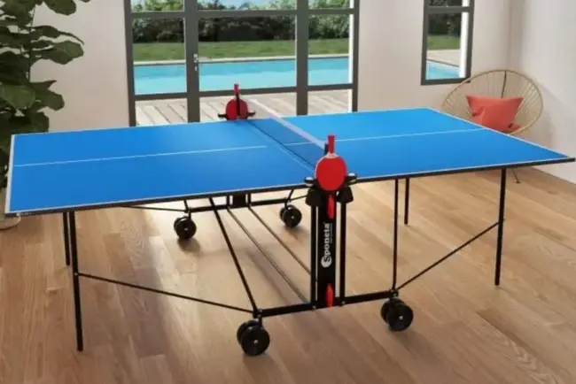 Table de ping-pong Sponeta : le parfait passe-temps pour les jours pluvieux