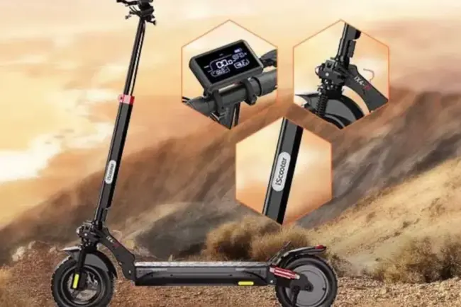 Trottinette électrique iScooter iX4 : une aventure rapide et robuste