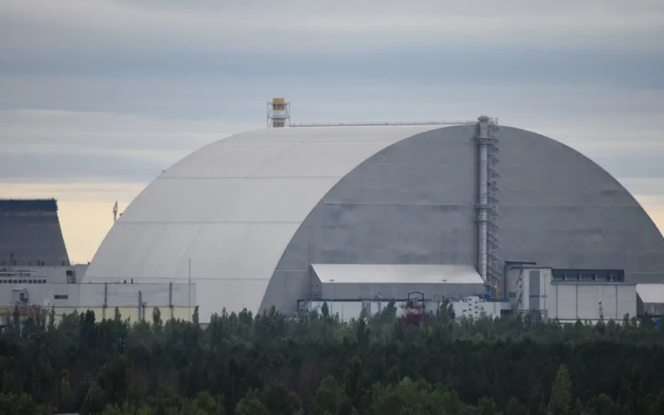Une attaque de drone à grande échelle cause des dégâts considérables au site de Tchernobyl