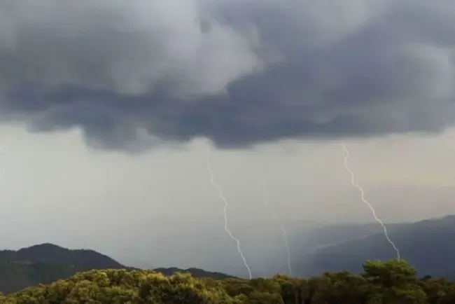 Une dépression orageuse affecte l'Espagne et ses environs