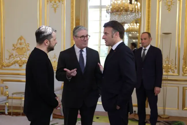 Visite diplomatique de soutien à l'Ukraine