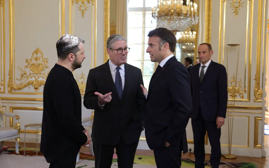 Visite diplomatique de soutien à l'Ukraine