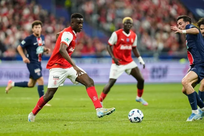 Adieu Reims, bonjour l'Arabie Saoudite : Amadou Koné s'envole vers de nouvelles aventures