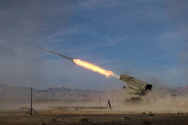 Alerta de defesa aerea iraniana in Ispahan