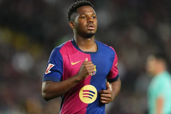 Ansu Fati s'engage avec l'AS Monaco