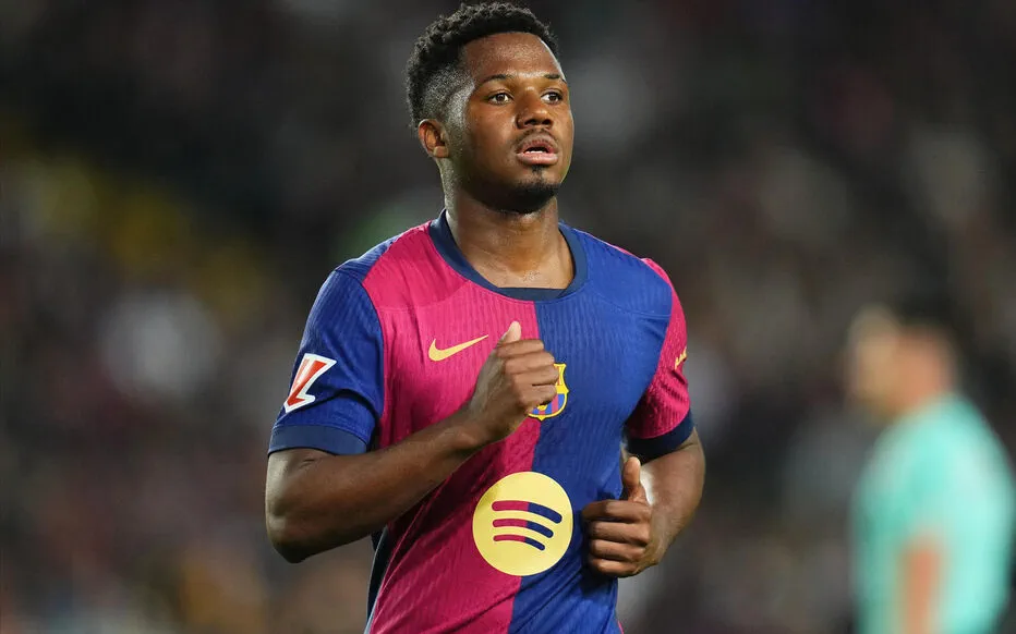 Ansu Fati s'engage avec l'AS Monaco